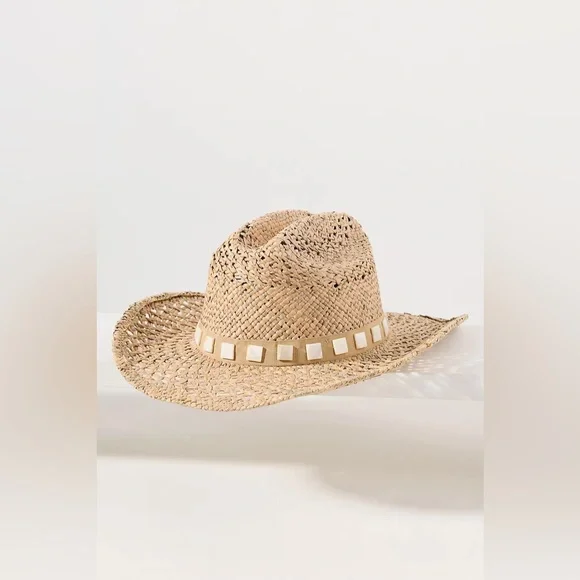 Anthropologie Wyeth Straw Rancher - Picture 1 of 8